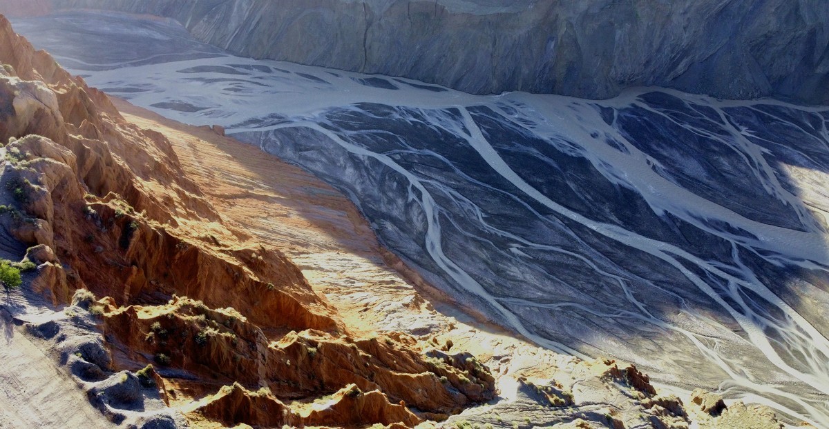 遇见沙湾安集海大峡谷