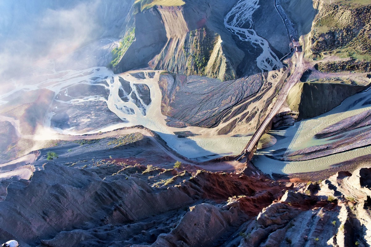 遇见沙湾安集海大峡谷