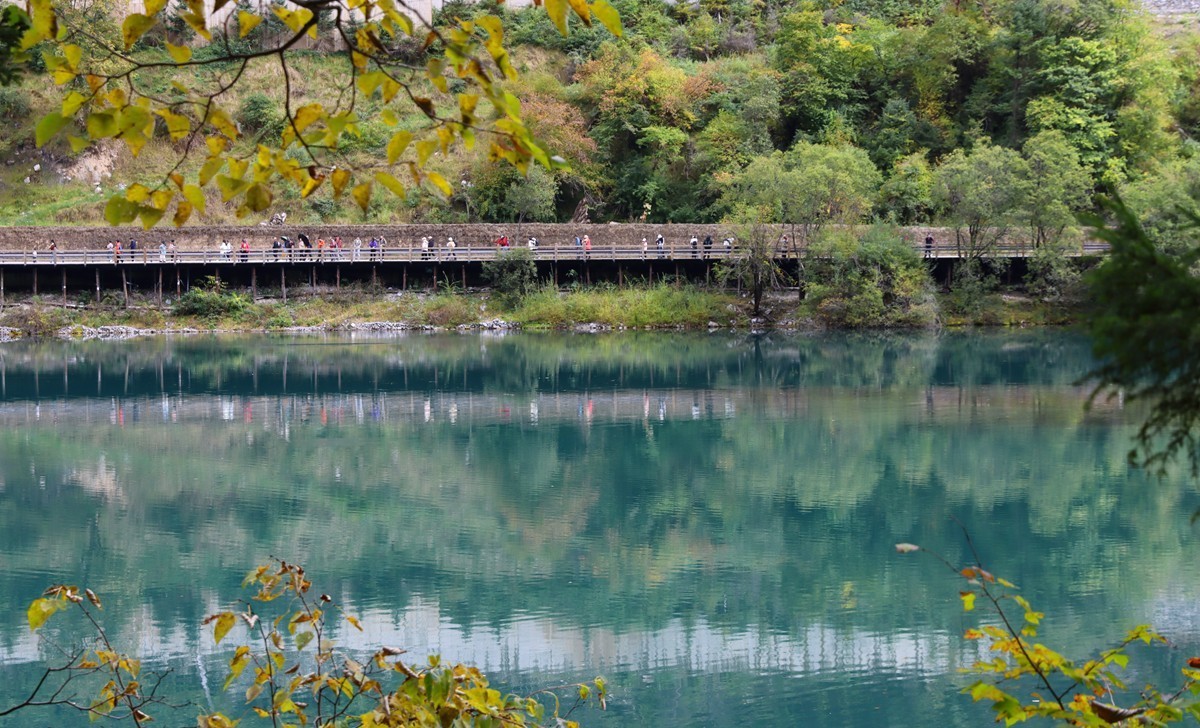 1107游山玩水随拍(九寨沟风景)