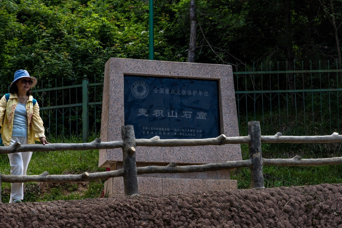 甘南旅拍——麦积山石窟&瑞应寺（2）