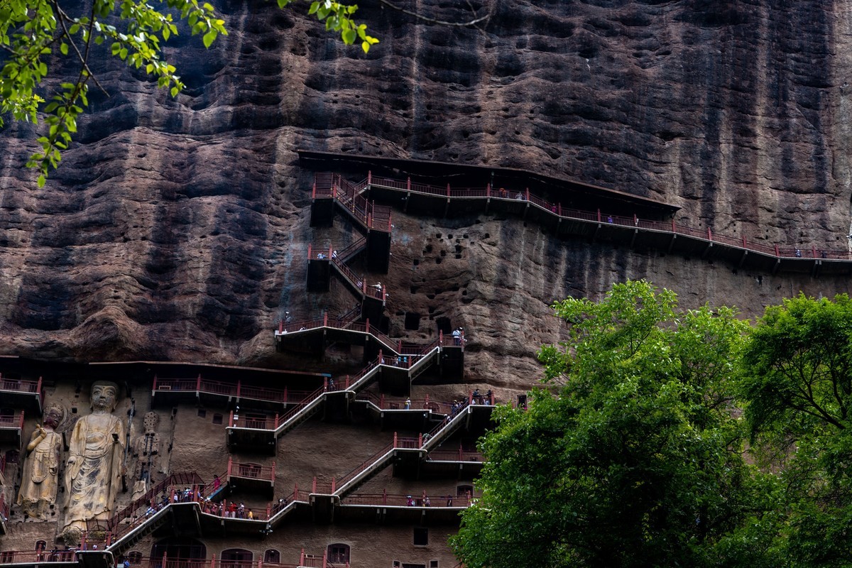 甘南旅拍——麦积山石窟&瑞应寺（2）