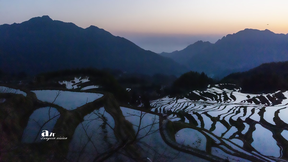 三月下江南——云和梯田（18）