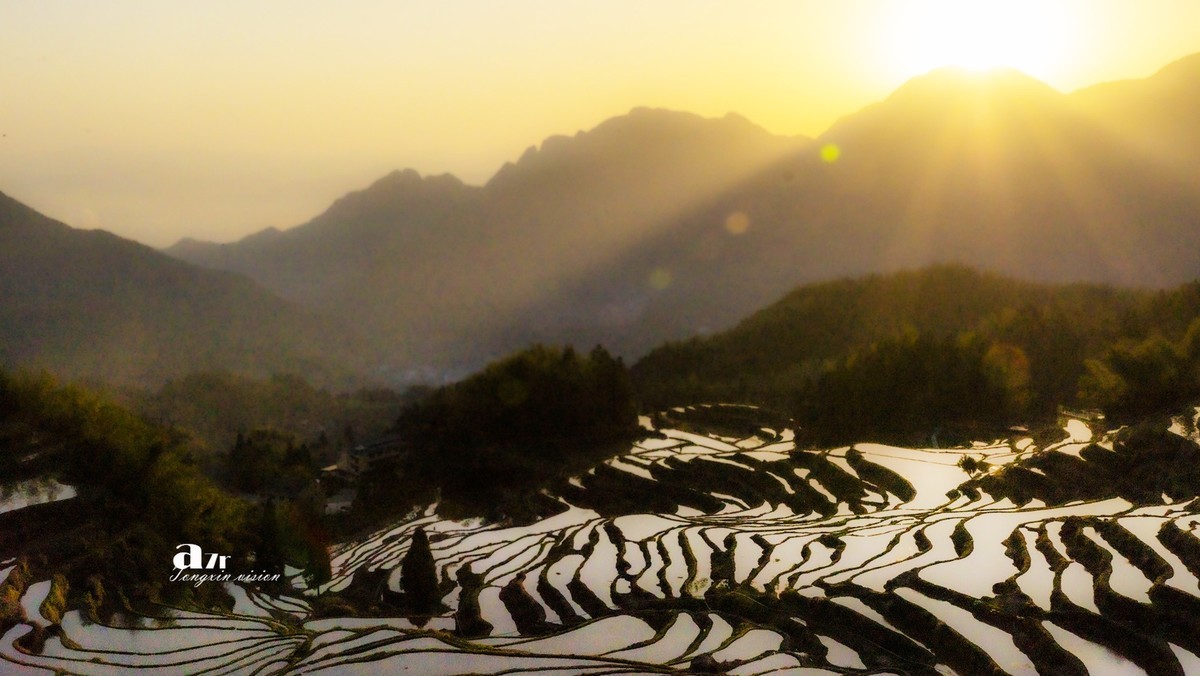 三月下江南——云和梯田（18）