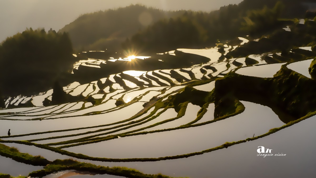 三月下江南——云和梯田（18）