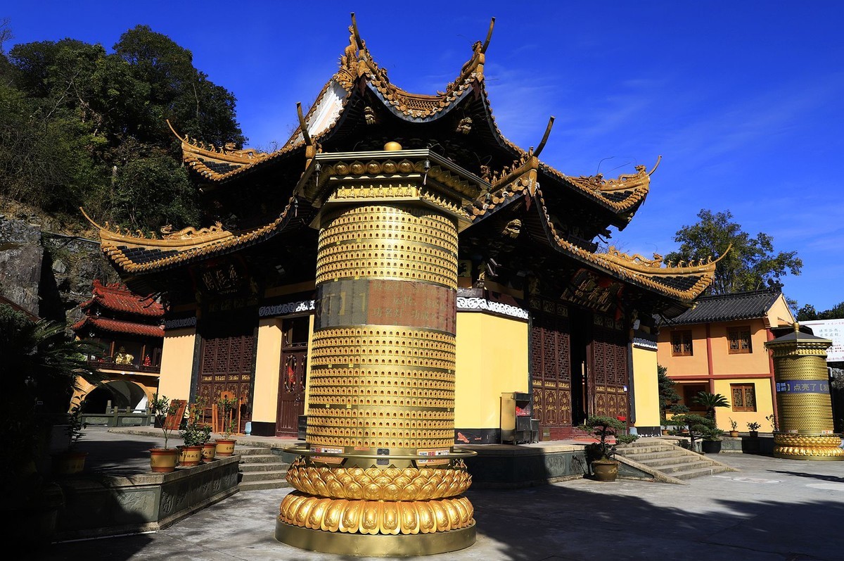 大罗山 香山寺