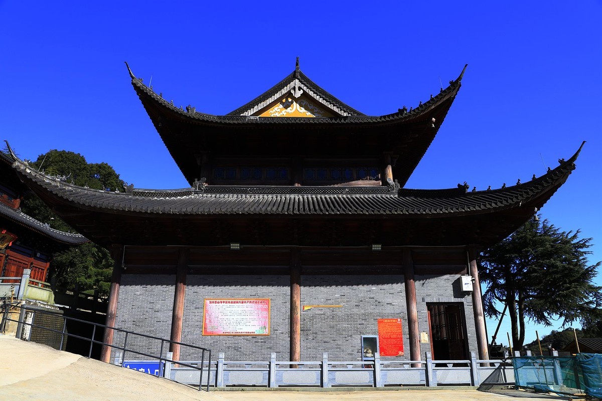 大罗山 香山寺