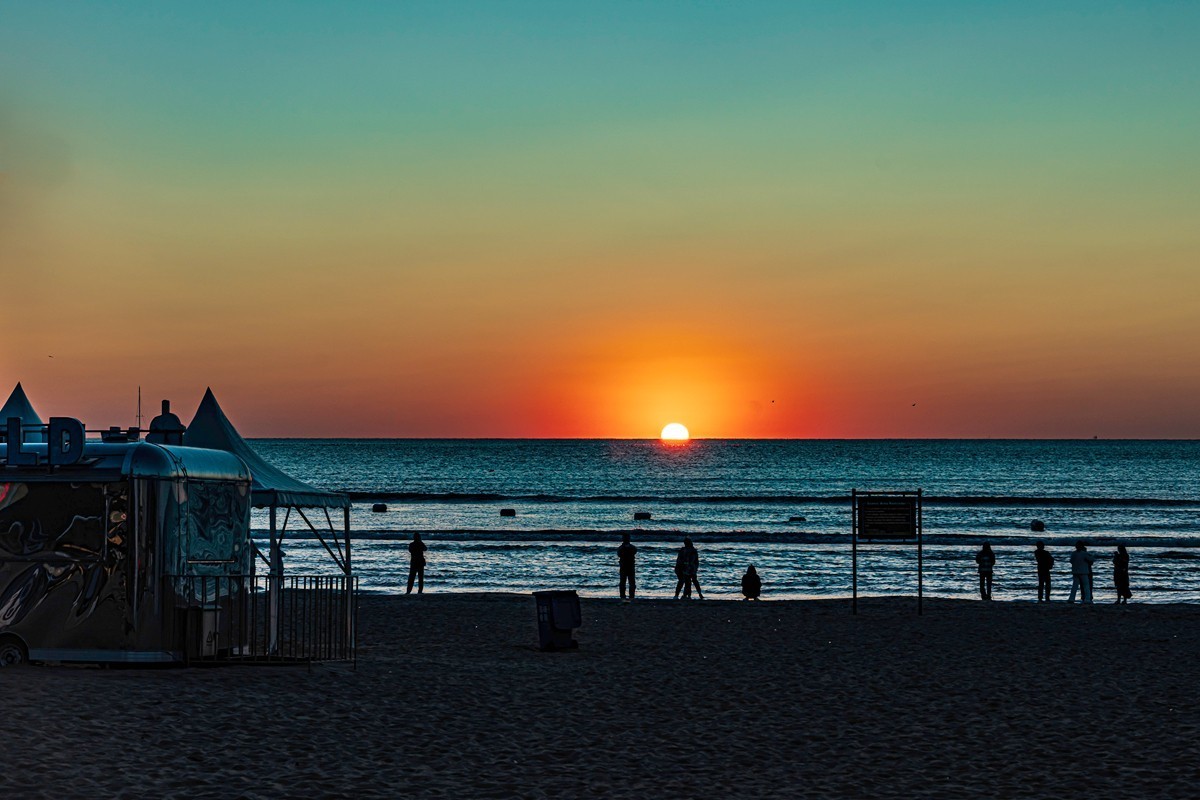 行摄河北--北戴河【10】黄金海岸日出