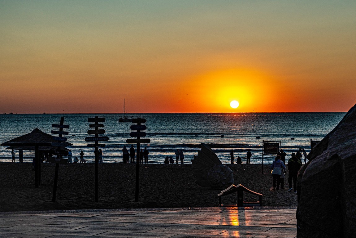 行摄河北--北戴河【10】黄金海岸日出