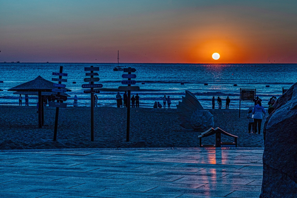 行摄河北--北戴河【10】黄金海岸日出