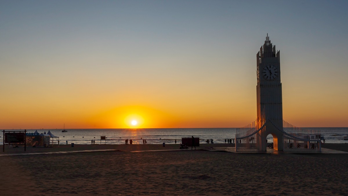 行摄河北--北戴河【10】黄金海岸日出