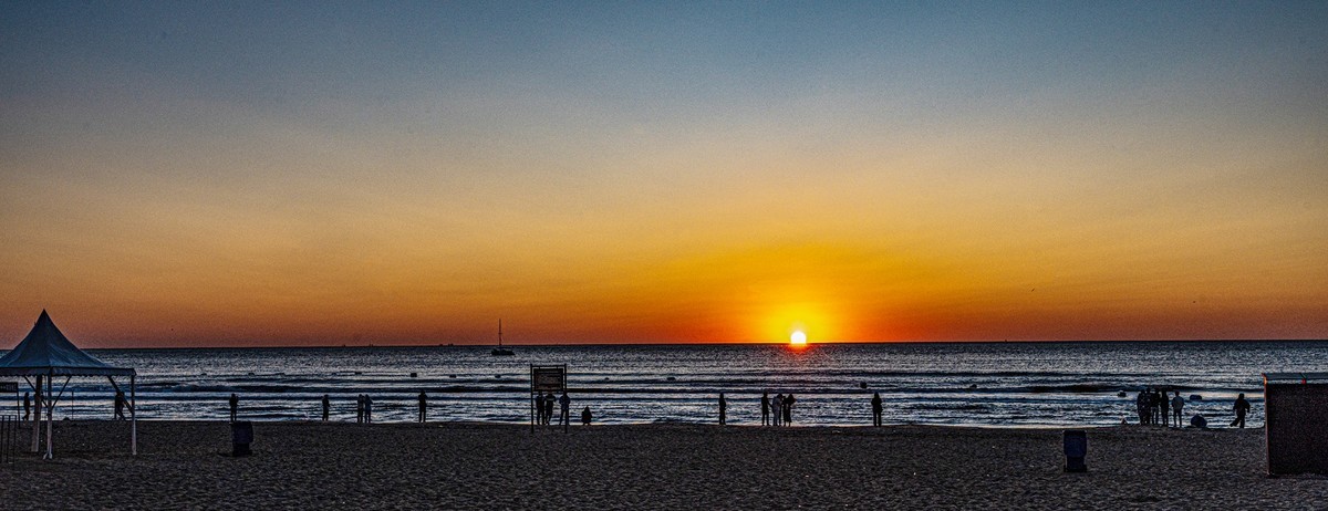 行摄河北--北戴河【10】黄金海岸日出
