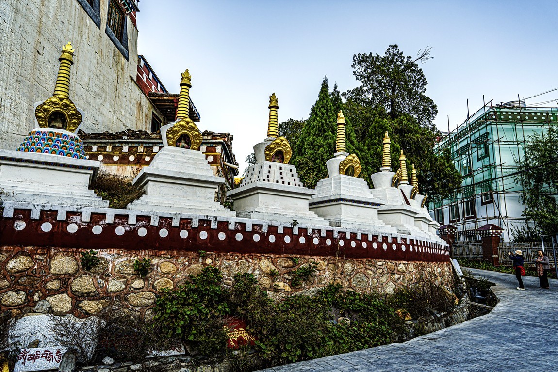 行走在318国道--甘孜--乡城县青德镇【17】