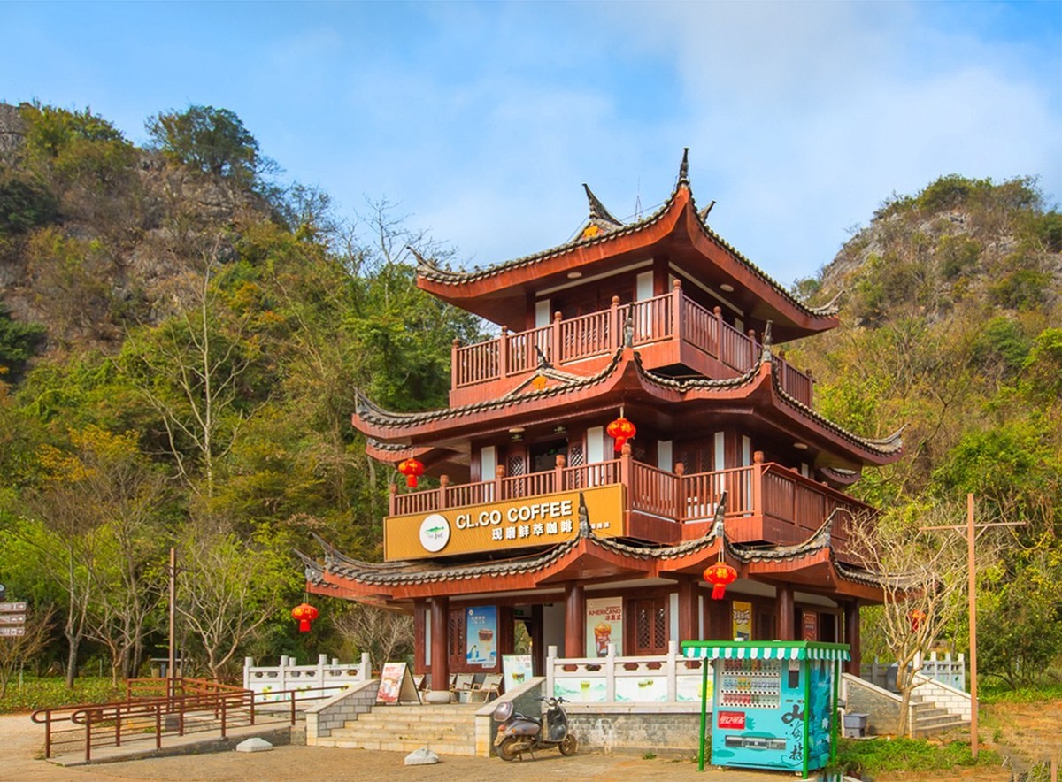 2025-04-14云南普者黑青龙山码头（一）