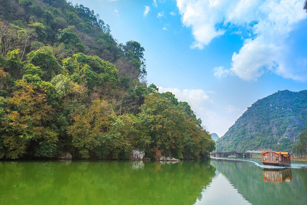 2025-04-14云南普者黑青龙山码头（一）