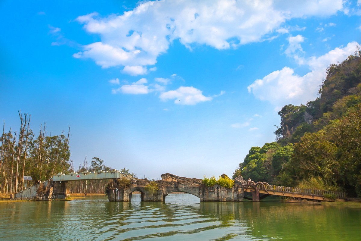 2025-04-14云南普者黑青龙山码头（一）