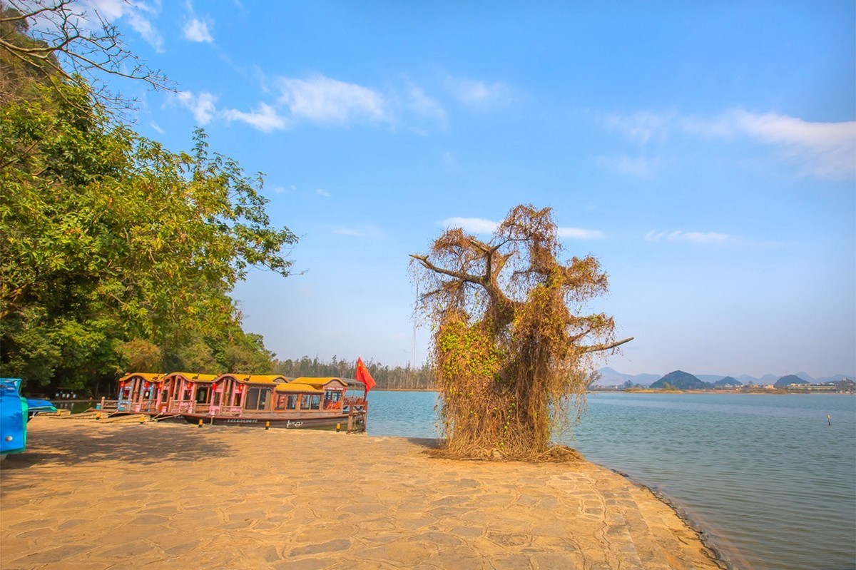 2025-04-14云南普者黑青龙山码头（一）