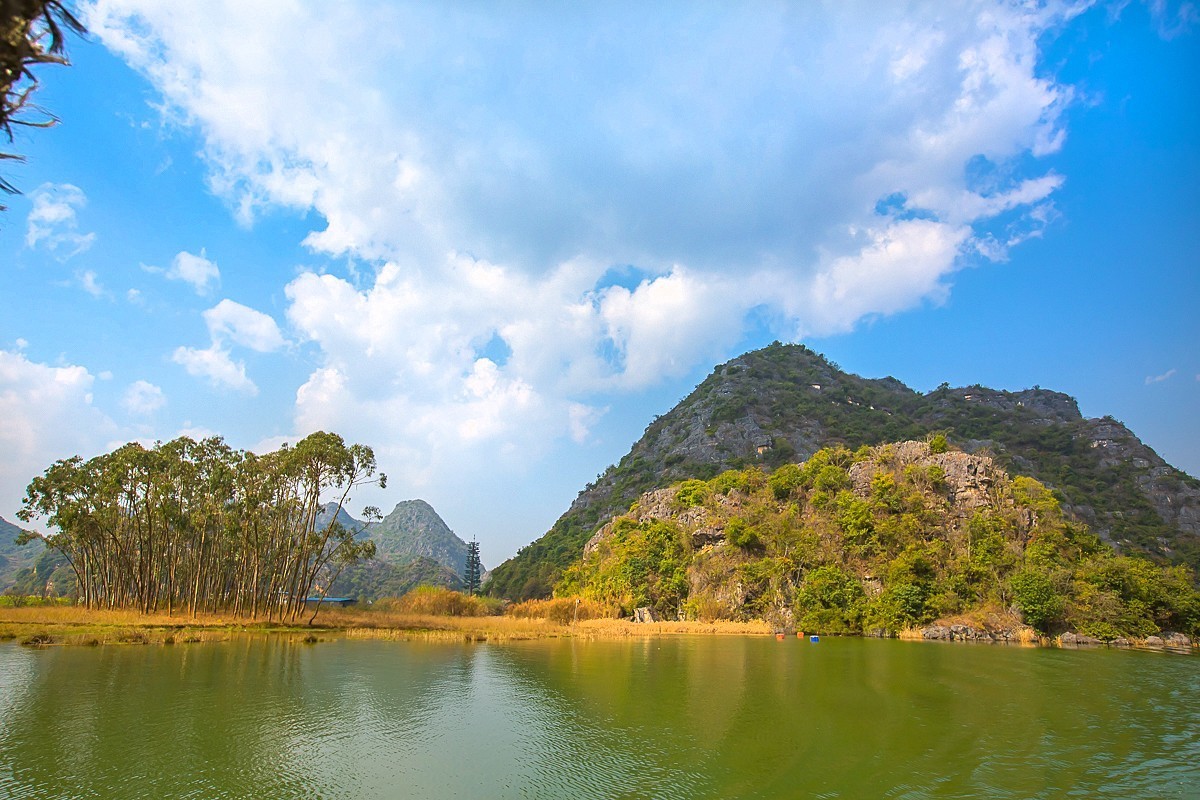 2025-04-14云南普者黑青龙山码头（一）