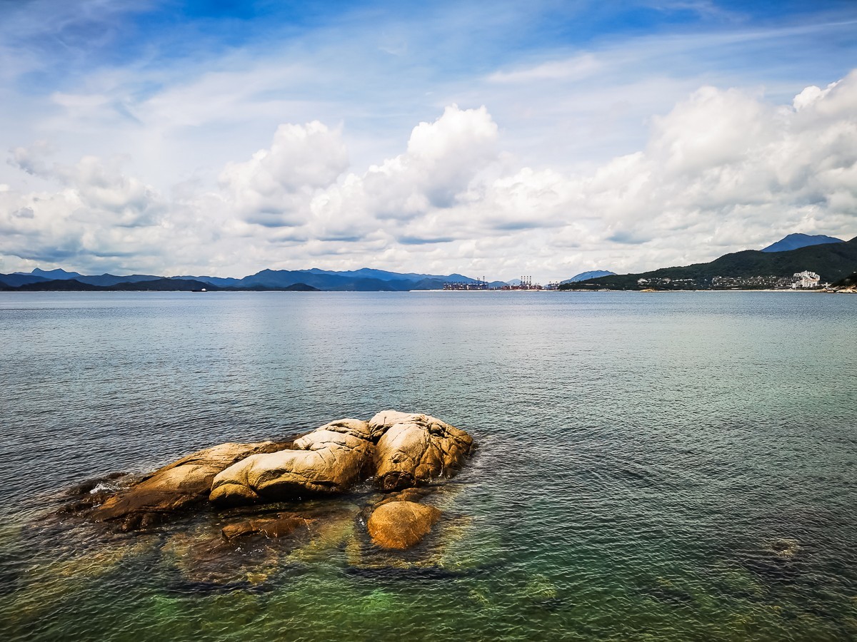 深圳海滨栈道掠影