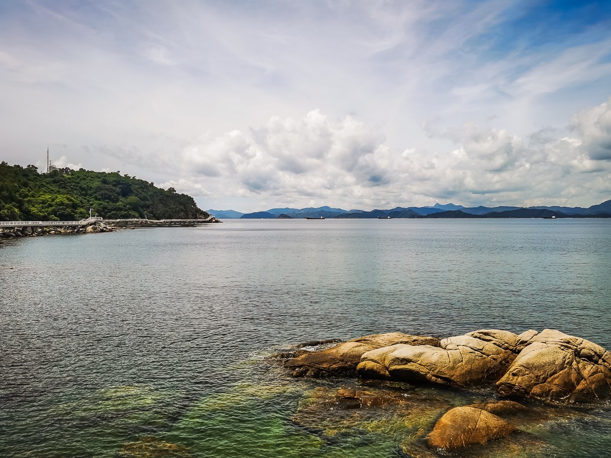 深圳海滨栈道掠影