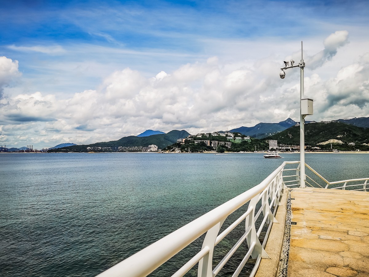 深圳海滨栈道掠影