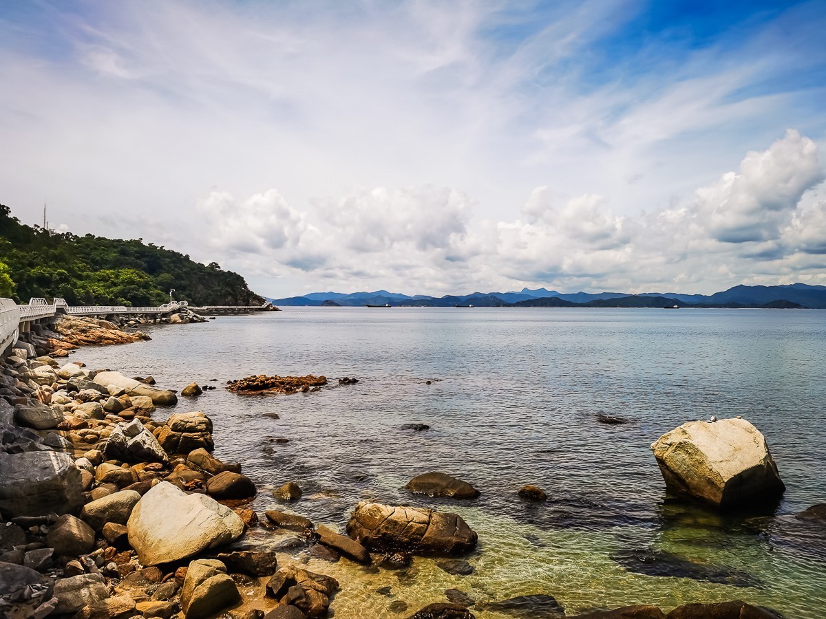 深圳海滨栈道掠影