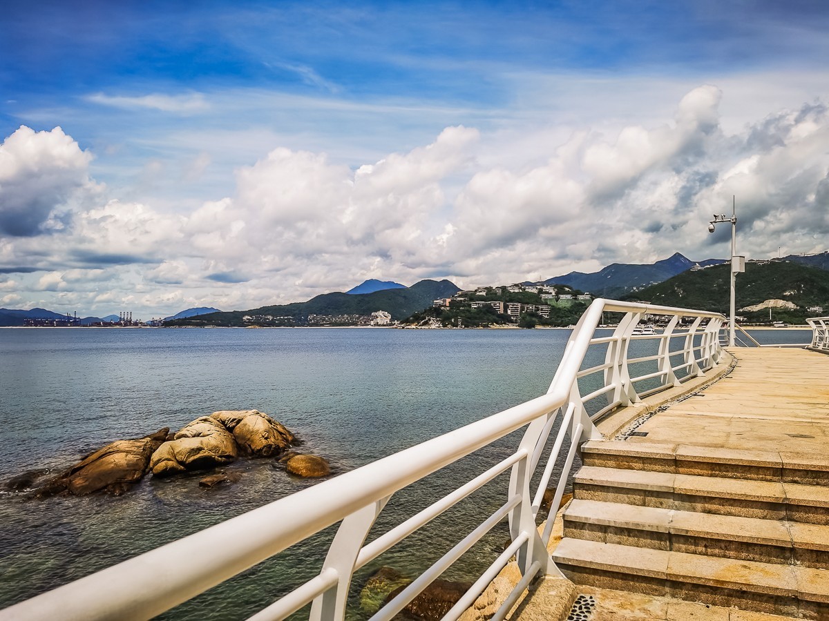 深圳海滨栈道掠影