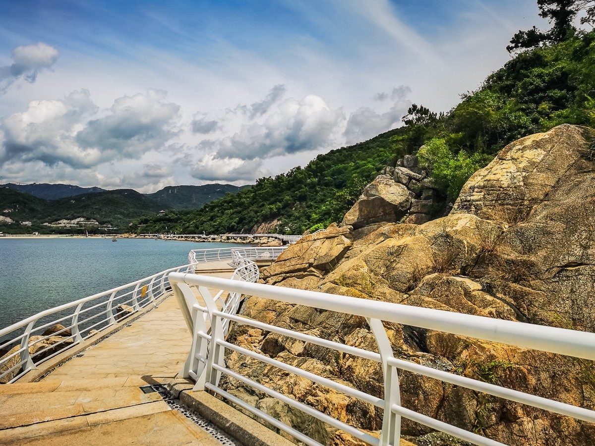 深圳海滨栈道掠影