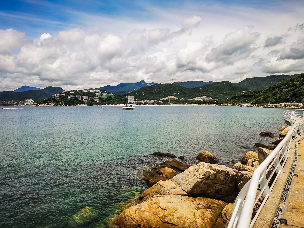 深圳海滨栈道掠影