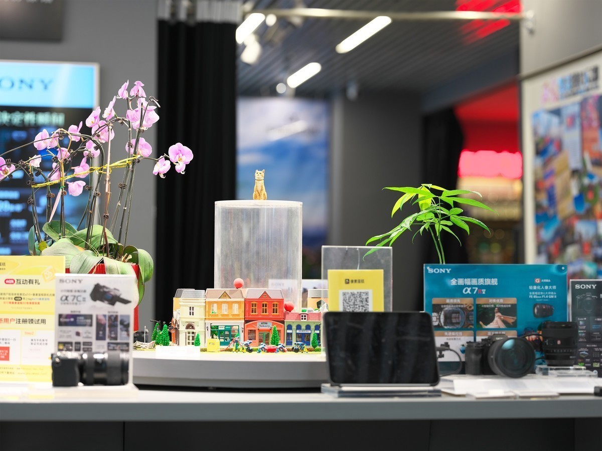 富士GFX 50SII + GF100 F2  完美体现“刀锐奶化”