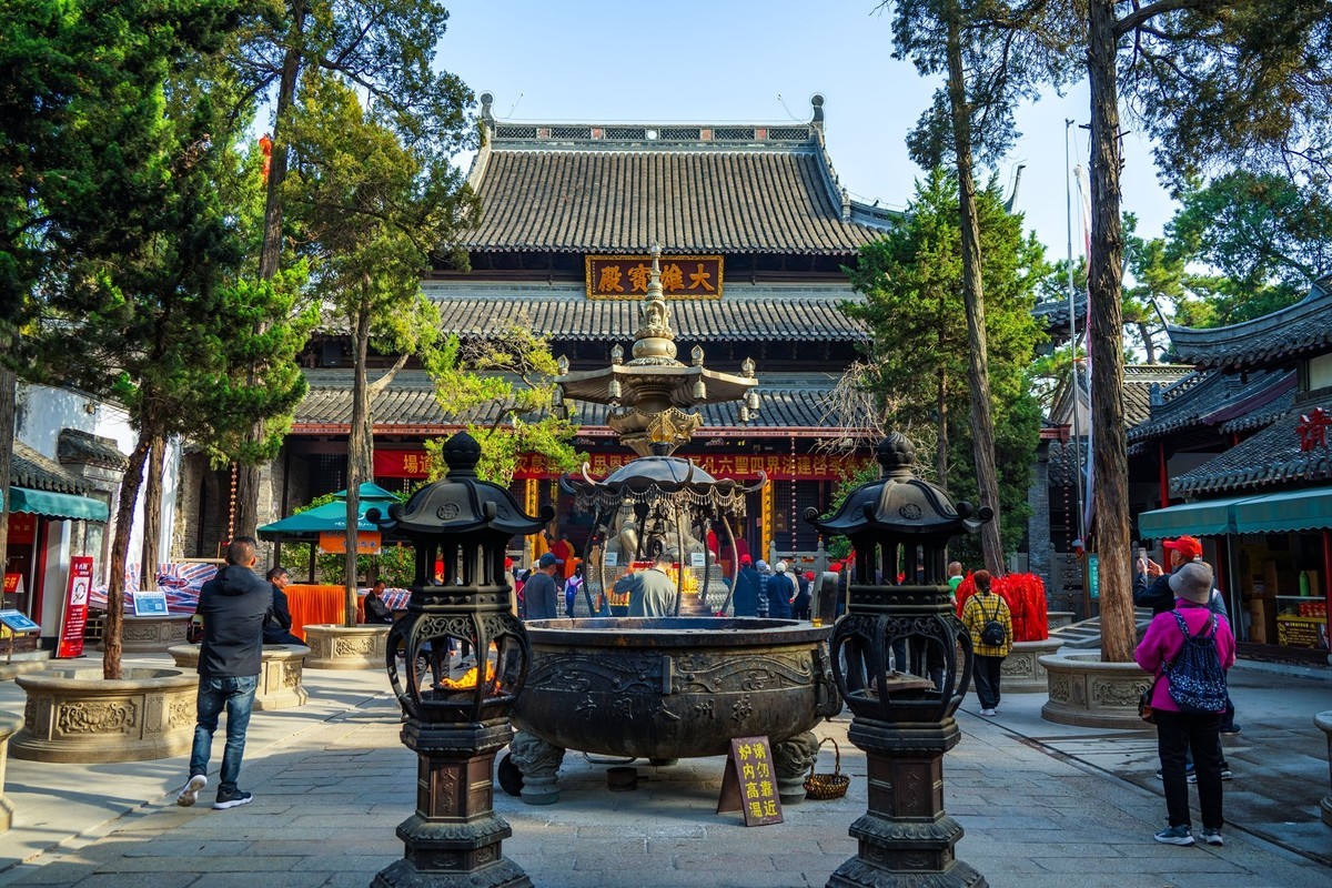 江南行—扬州大明寺—(29)—(11)