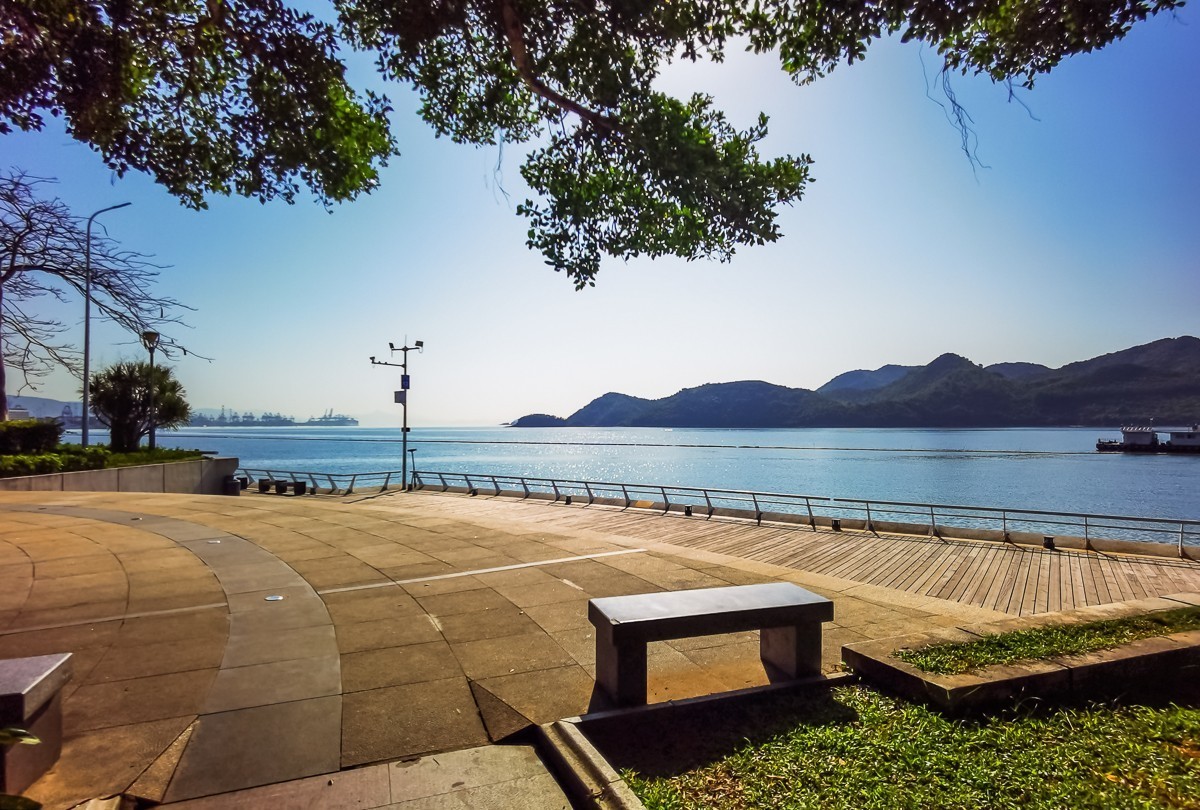 #随诗而行   海滨栈道