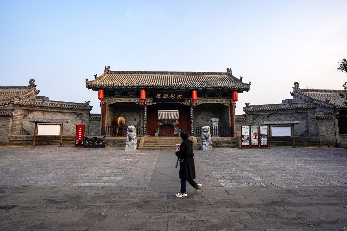 真假太原古县城
