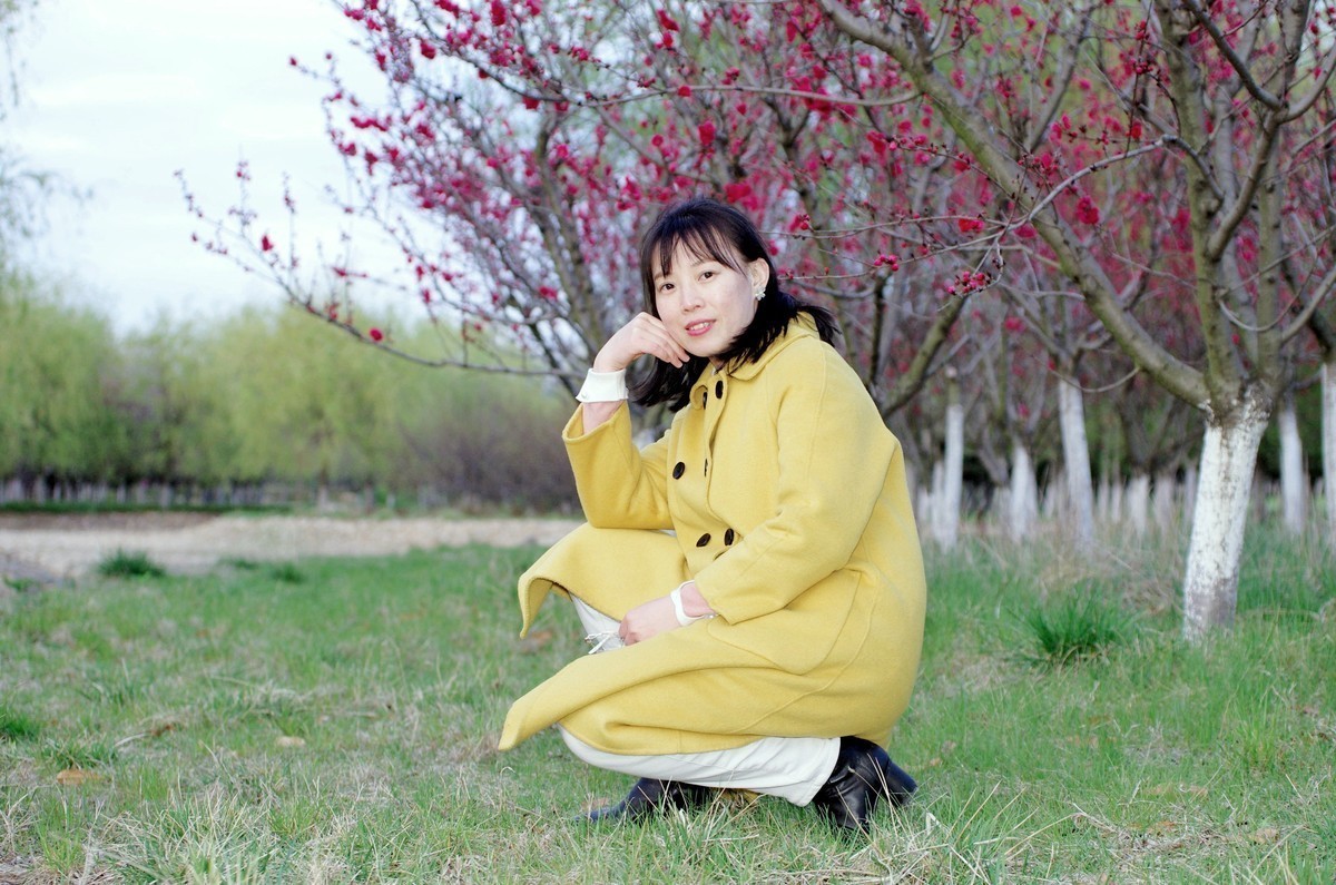 第一次给美女同事拍的片子