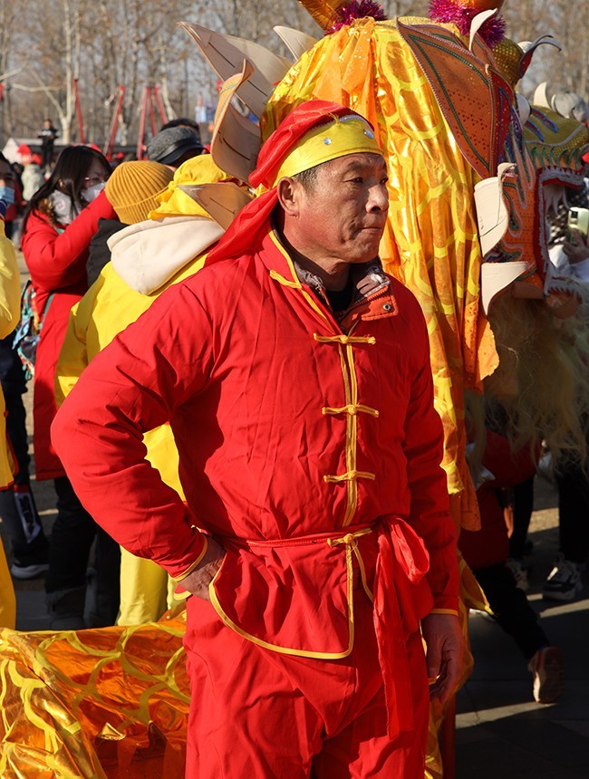 #2023不一样的春节#打卡通州运河市集庙会-1