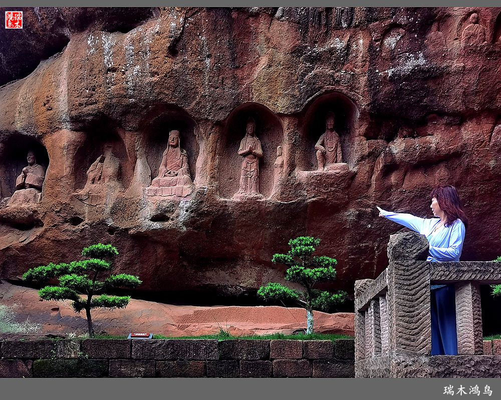 【赣南行摄】14.通天岩与摩崖石窟零距离相约