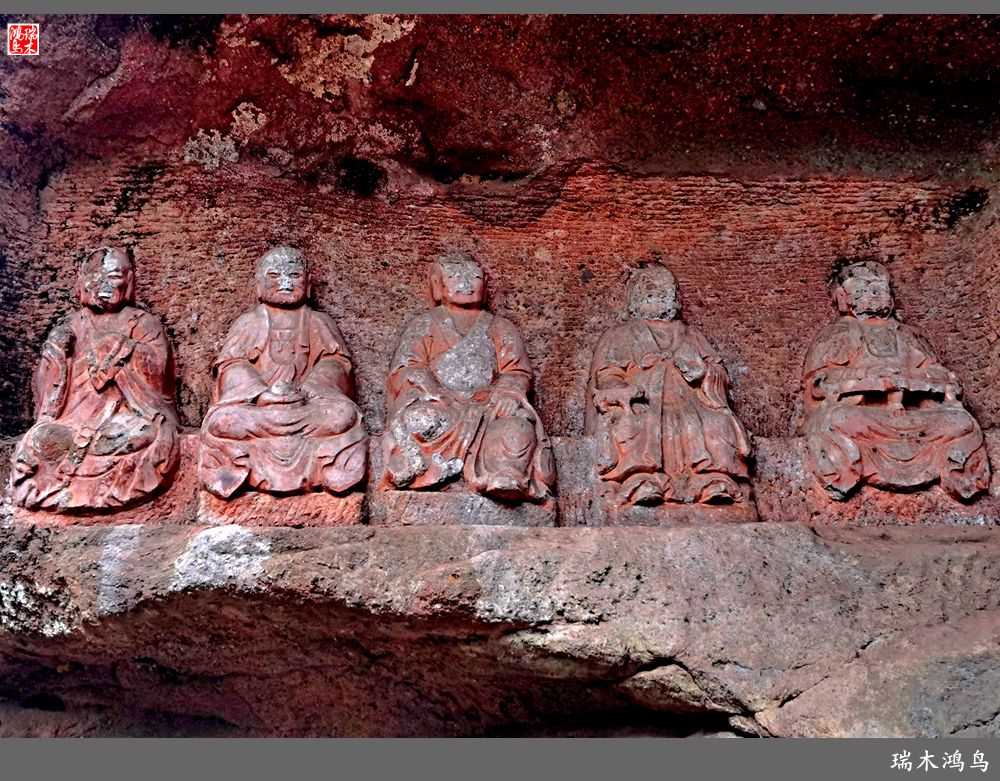 【赣南行摄】14.通天岩与摩崖石窟零距离相约