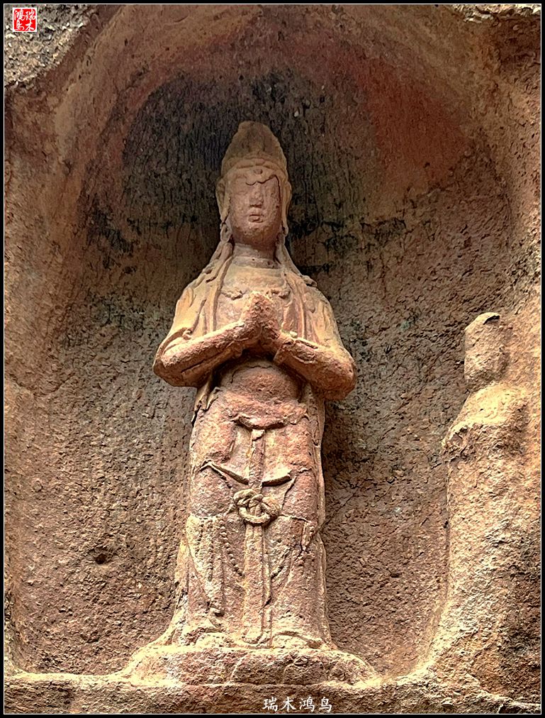 【赣南行摄】14.通天岩与摩崖石窟零距离相约