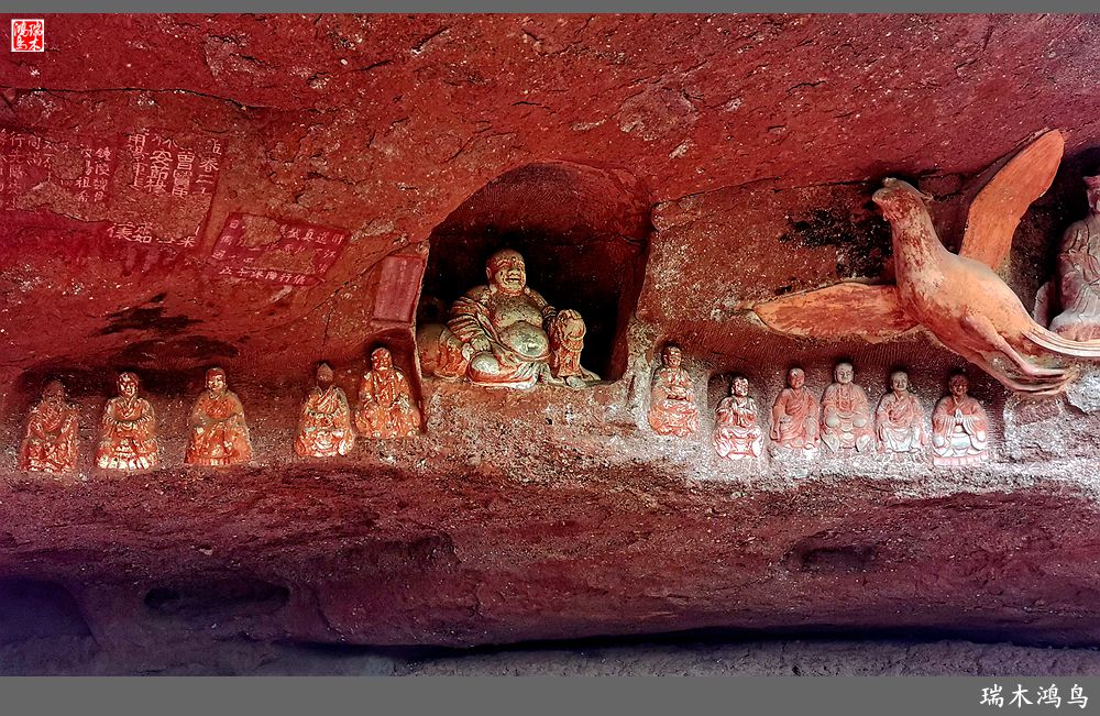 【赣南行摄】14.通天岩与摩崖石窟零距离相约