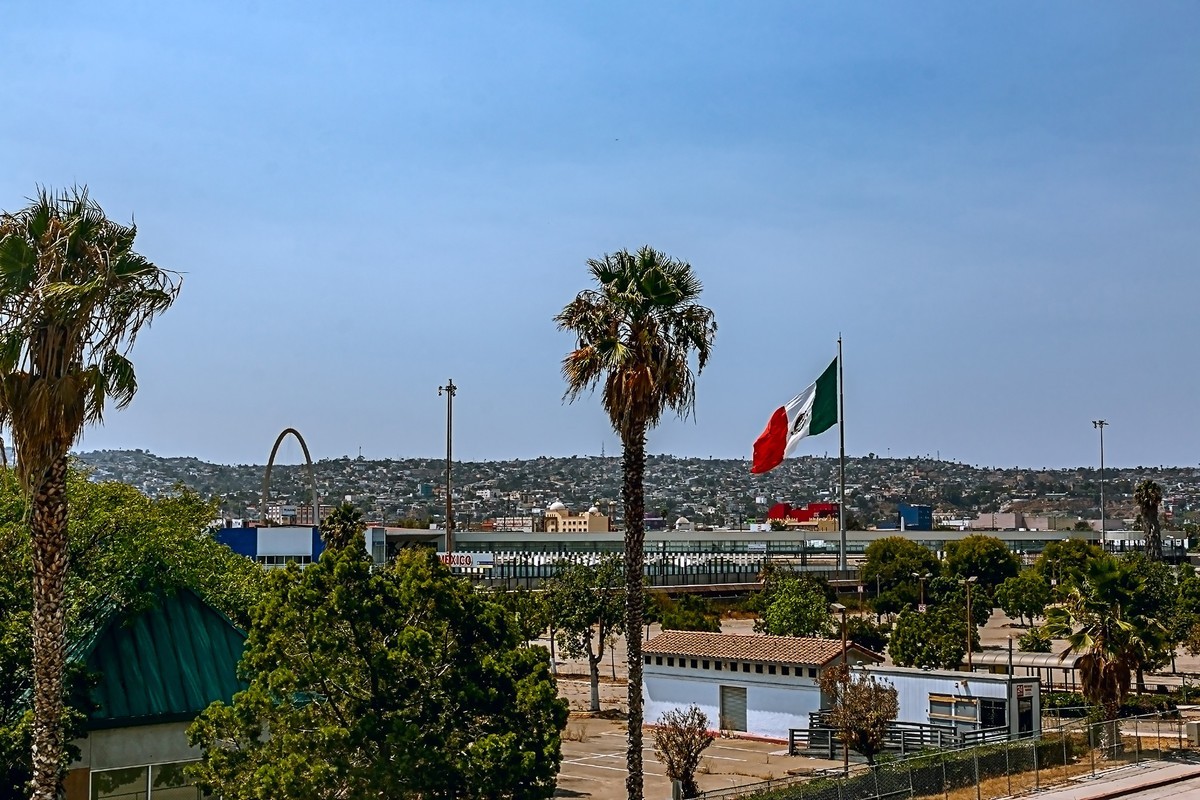 海外风情 ：墨西哥 · 墨美边境城市蒂华纳