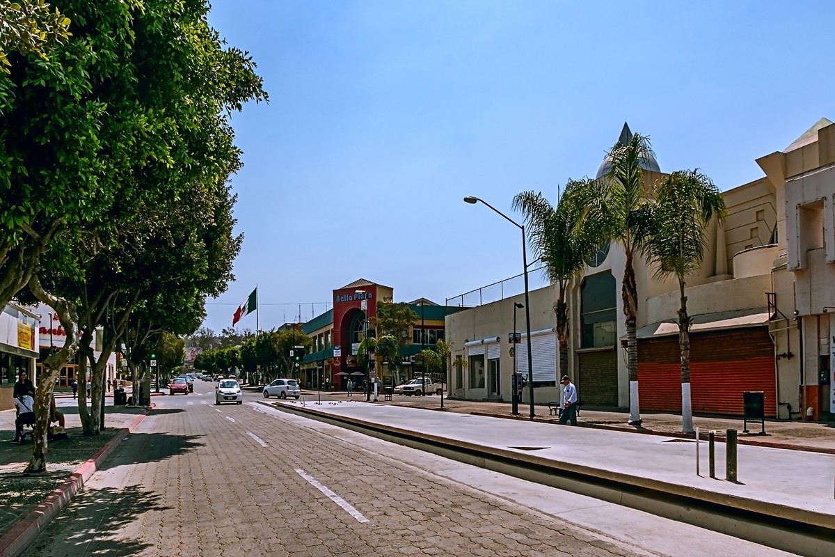 海外风情 ：墨西哥 · 墨美边境城市蒂华纳