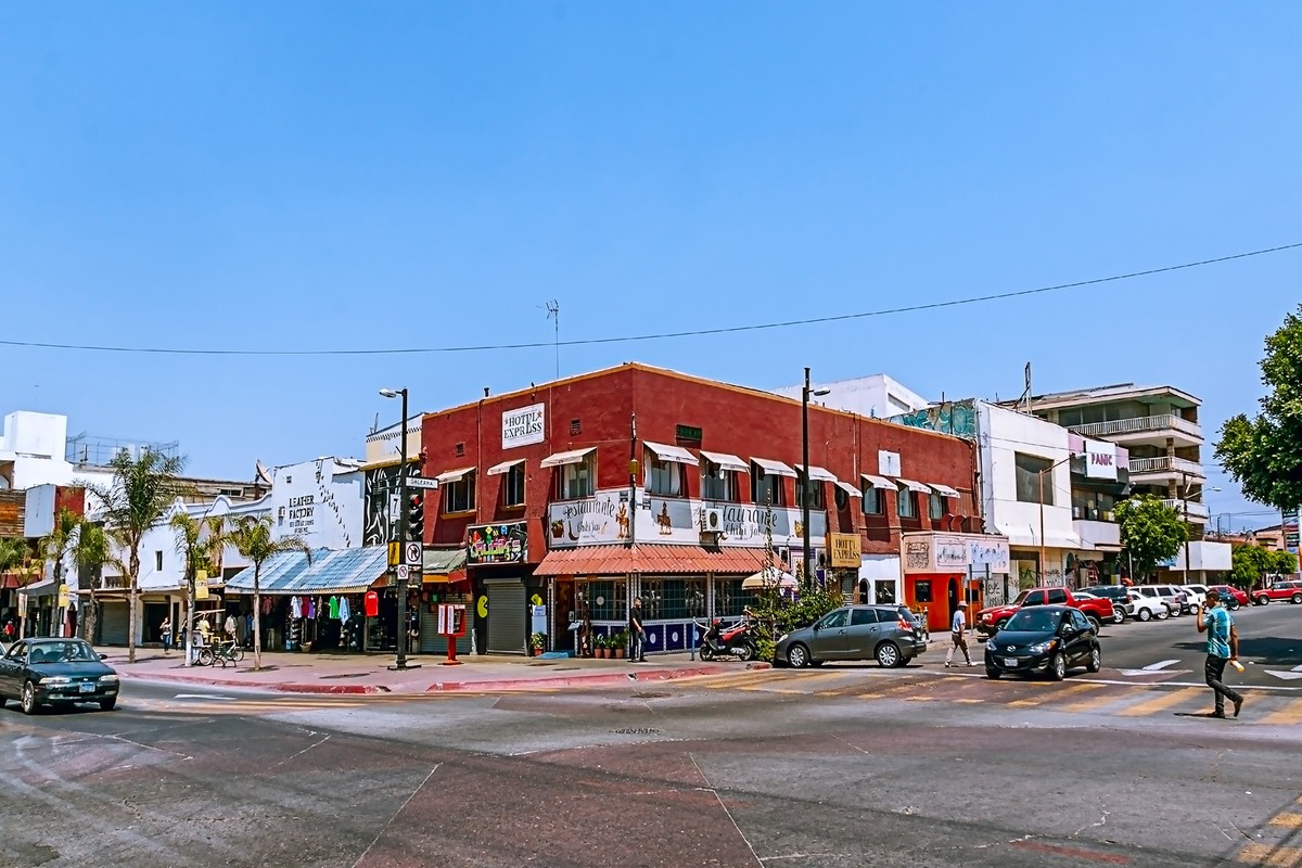 海外风情 ：墨西哥 · 墨美边境城市蒂华纳