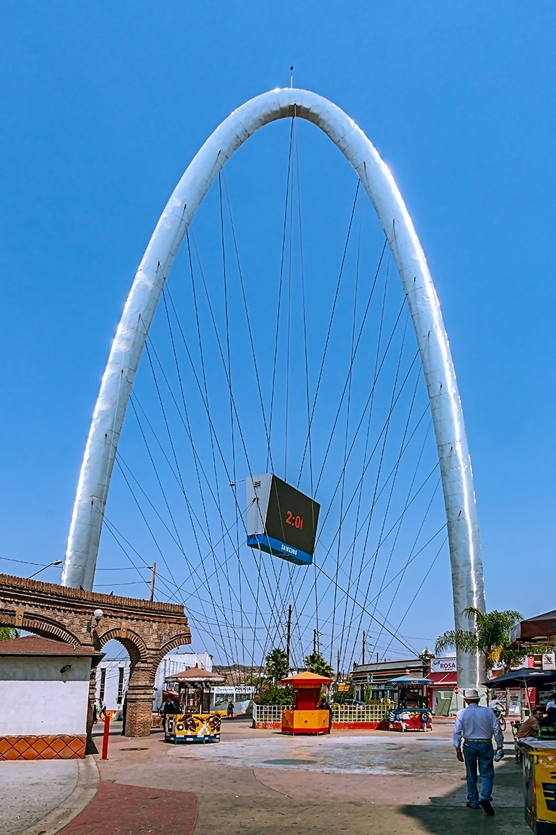 海外风情 ：墨西哥 · 墨美边境城市蒂华纳