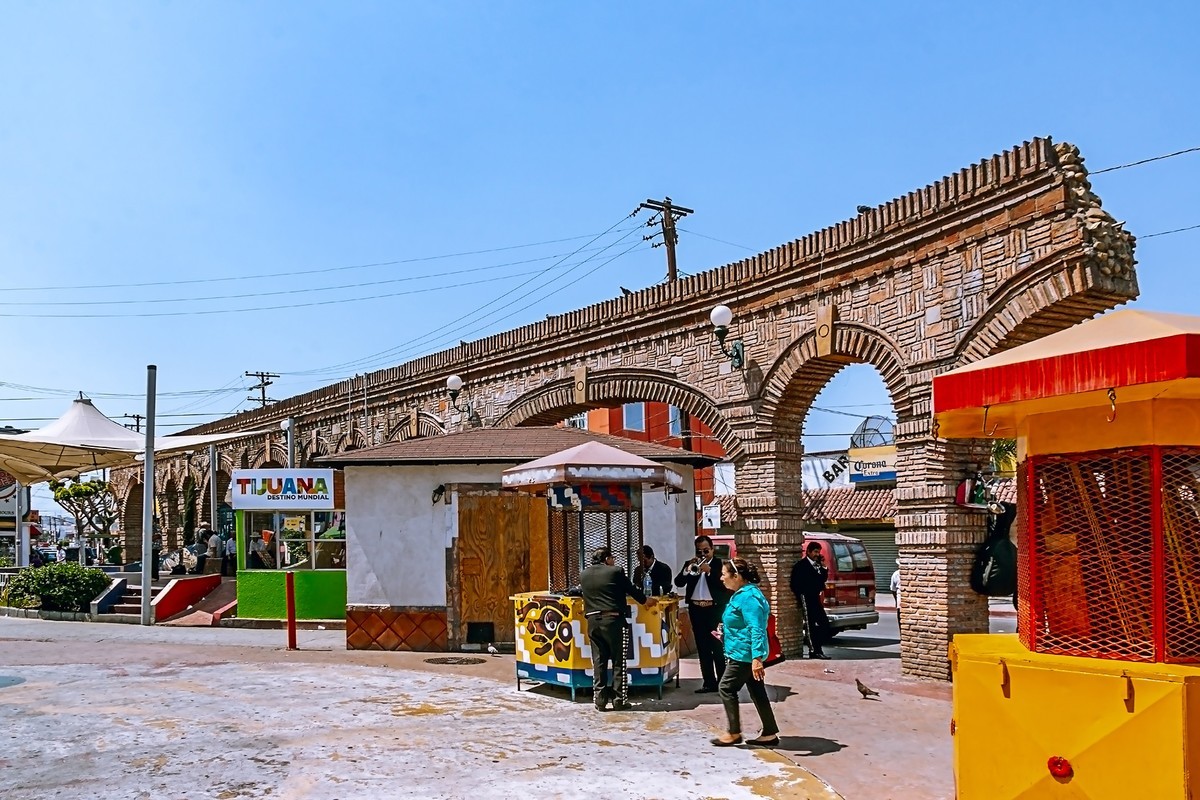 海外风情 ：墨西哥 · 墨美边境城市蒂华纳