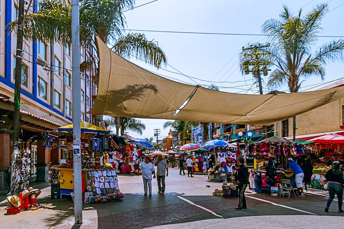 海外风情 ：墨西哥 · 墨美边境城市蒂华纳