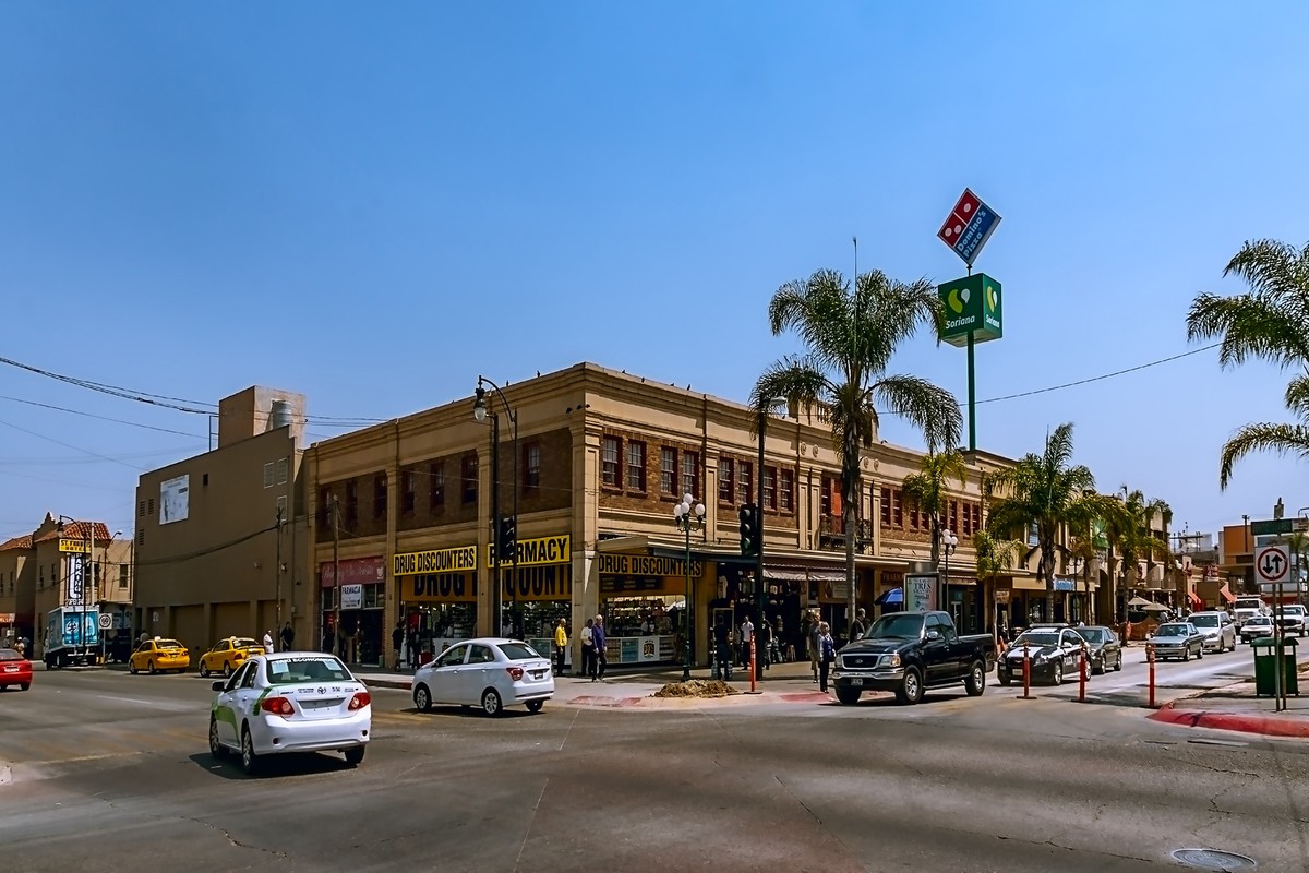 海外风情 ：墨西哥 · 墨美边境城市蒂华纳