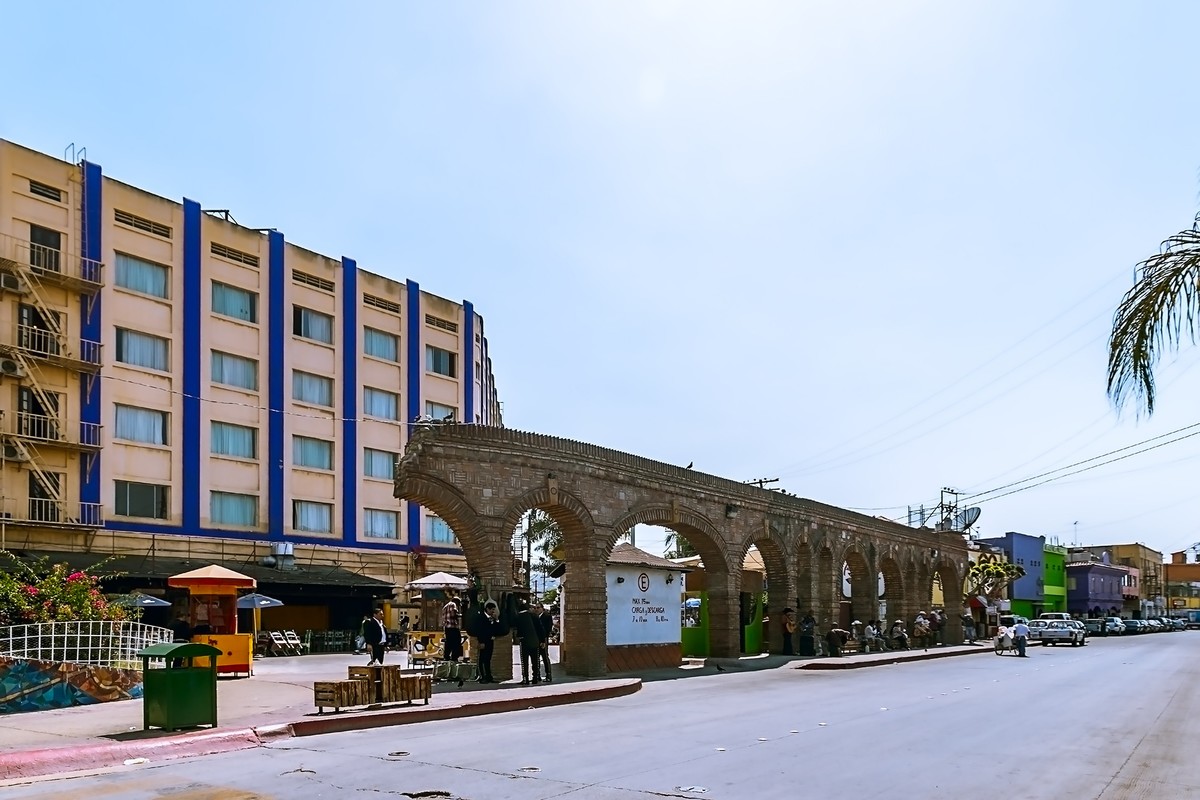 海外风情 ：墨西哥 · 墨美边境城市蒂华纳