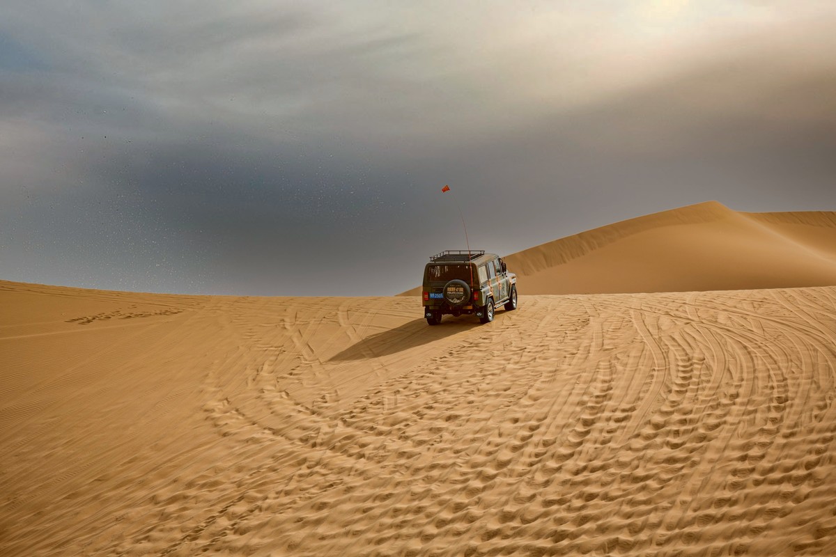 2021西北行一一腾格里沙漠掠影