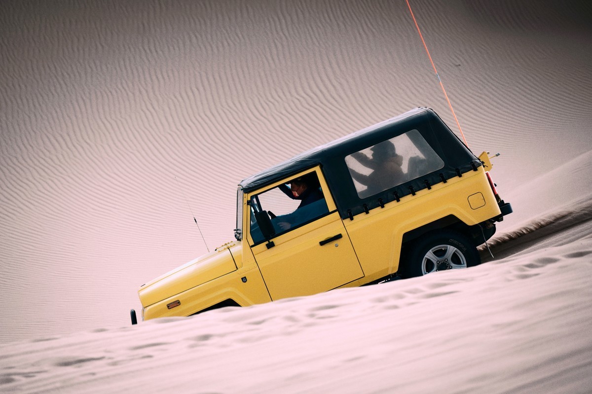 2021西北行一一腾格里沙漠掠影