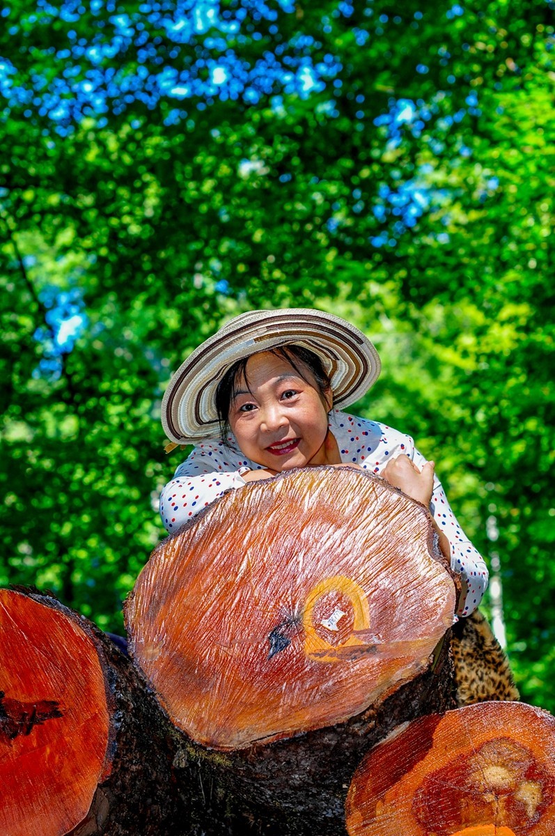环境人像--在南德黑森林
