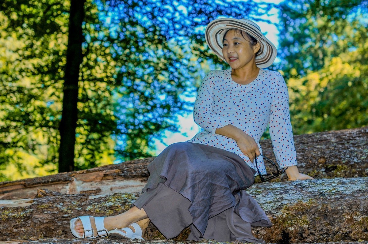 环境人像--在南德黑森林